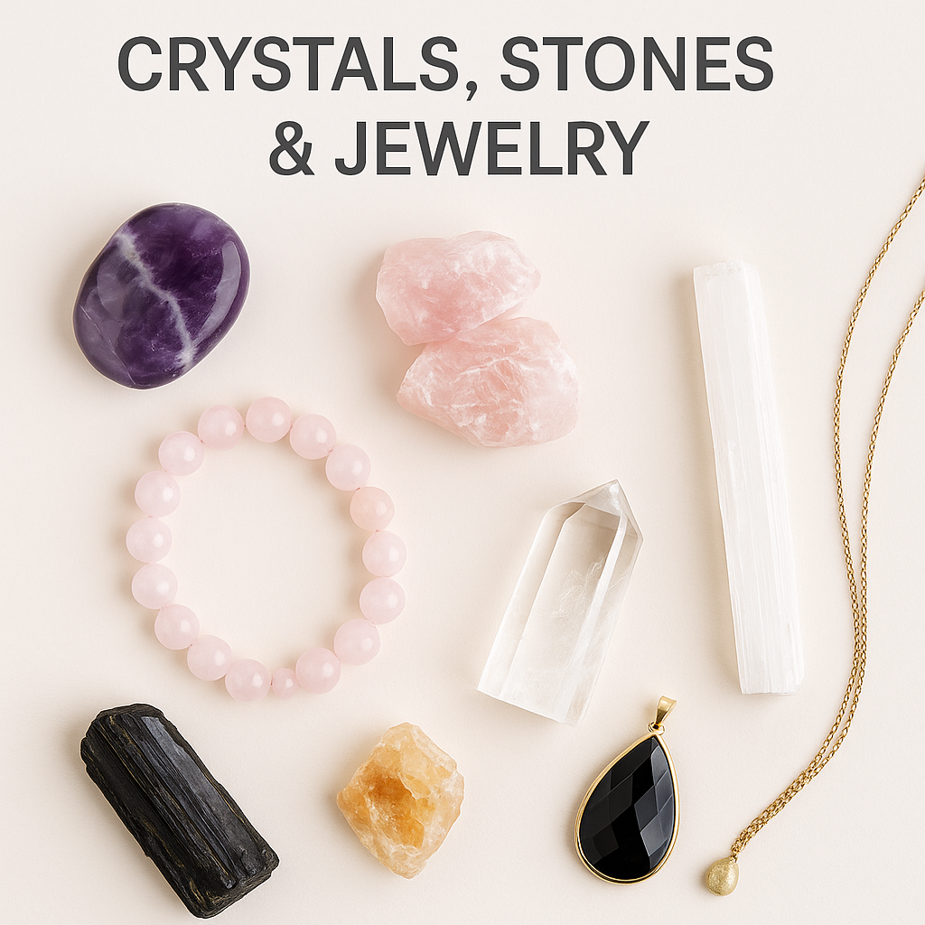 💎 Crystals, Stones Collection