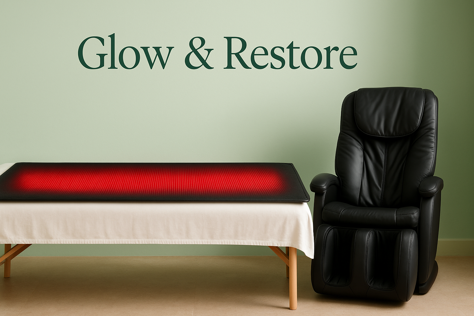 Relax & Recharge Therapies