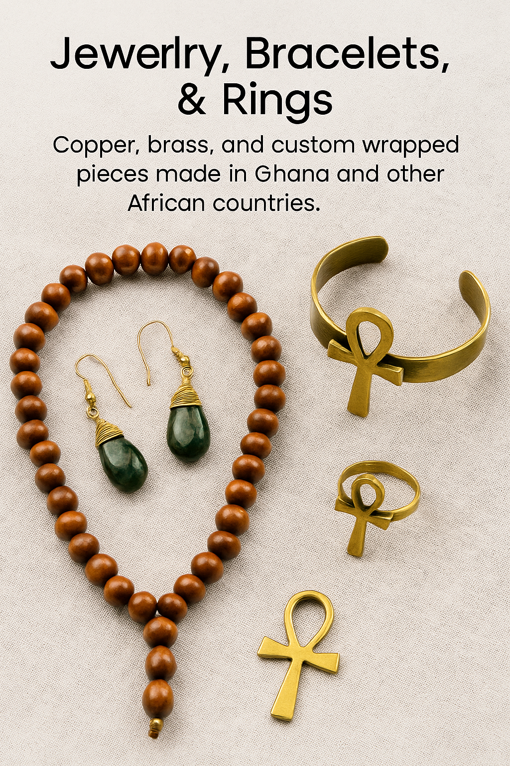 Jewelry, Bracelets, & Rings