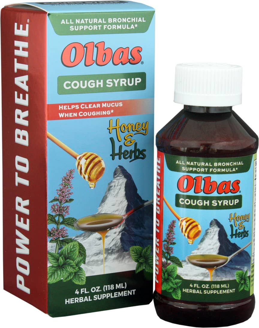 Olbas Cough Syrup - All Natural Bronchial Support Formula – Life ...