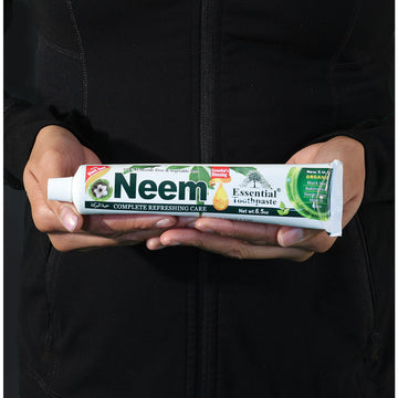Neem & Black Seed Herbal Toothpaste – With Clove & Baking Soda (6.5 oz) - 0