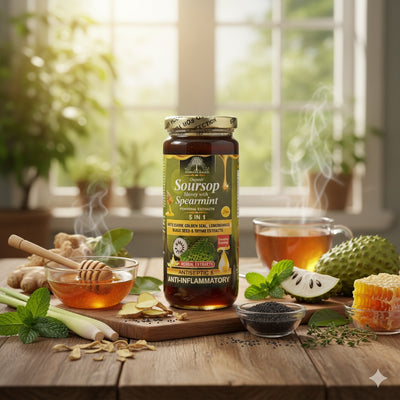 Soursop Honey with Spearmint - 0