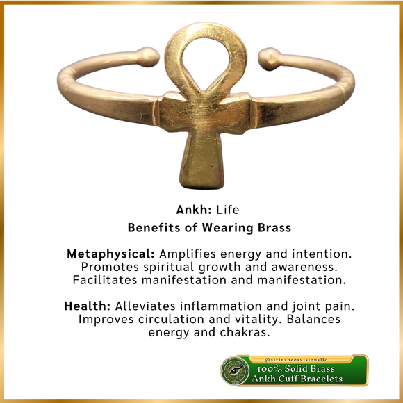 Ankh Bracelet Unisex One Size Fits All