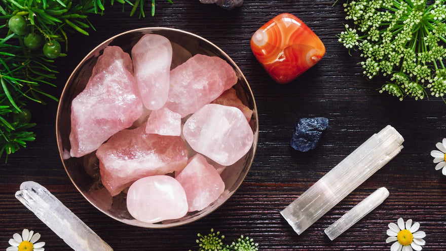 The Healing Power of Crystals - Life Gardening Tools LLC