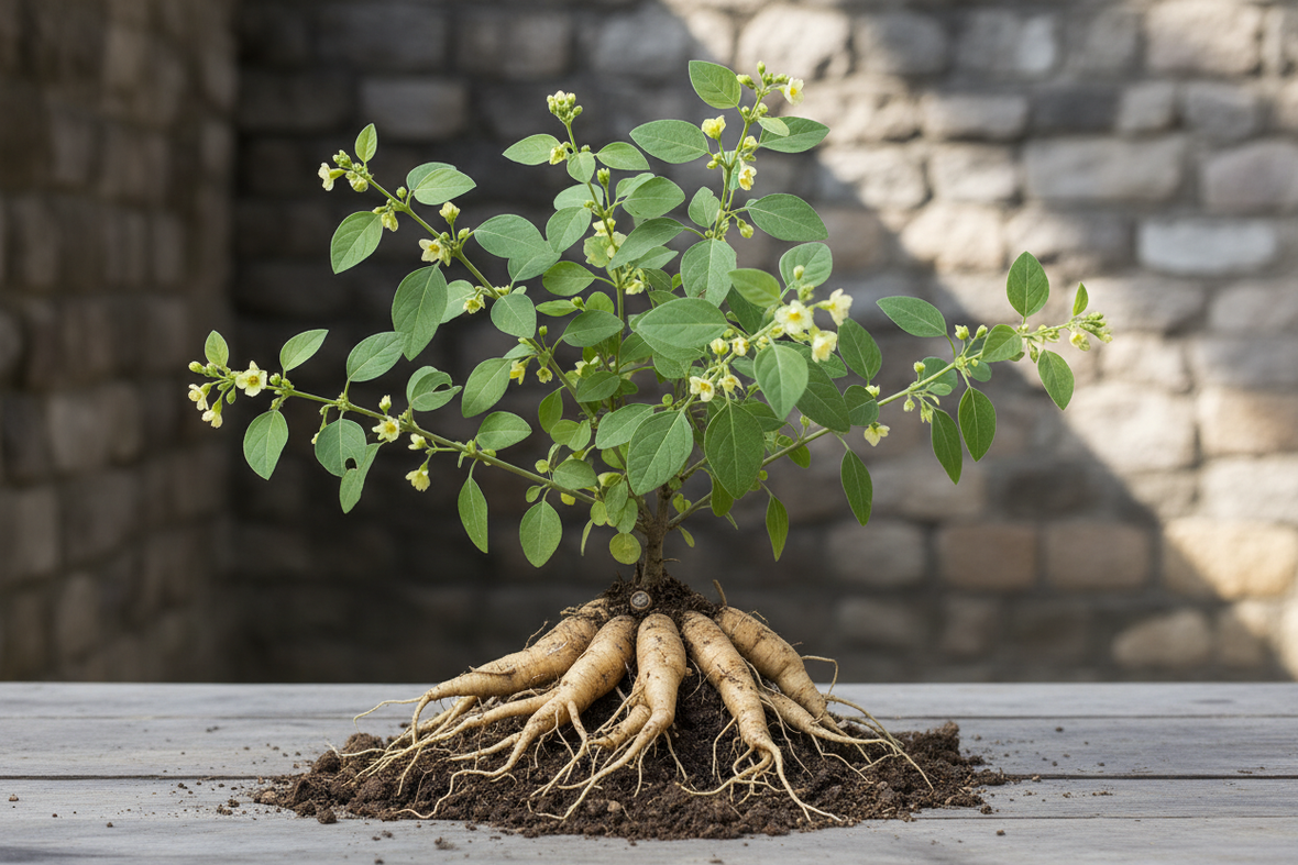 Ashwagandha (Withania somnifera): Stress Adaptation, Hormone Support, and Vitality