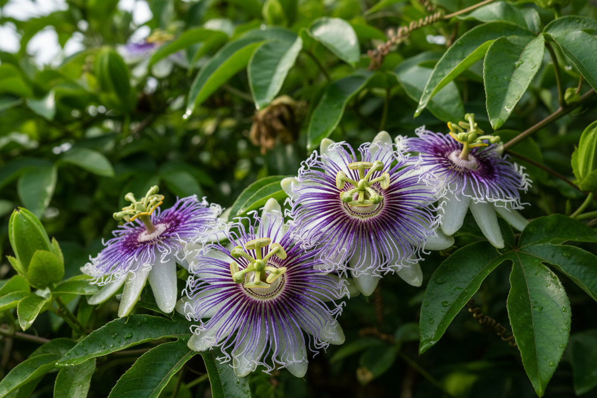 Passionflower (Passiflora incarnata): Nervous System Calm, Sleep Support, and Tension Reduction