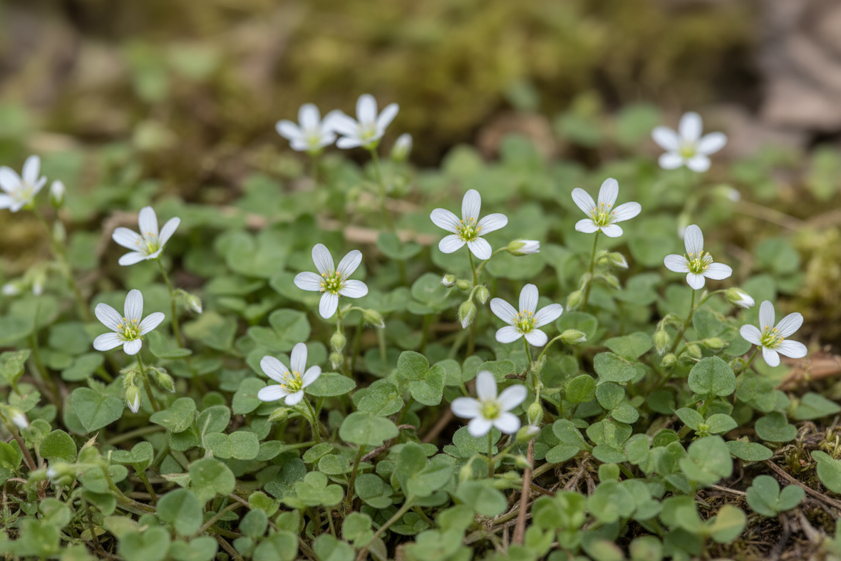 Chickweed (Stellaria media): Soothing Skin, Anti-inflammatory, and Weight Support