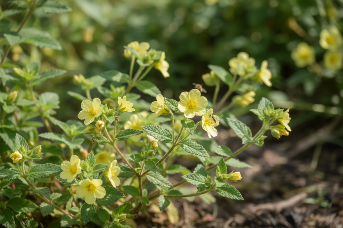 Damiana (Turnera diffusa): Mood Elevation, Aphrodisiac, and Nervous System Support