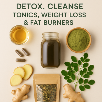 🔥 Detox, Cleanse Tonics, Weight Loss & Fat Burners