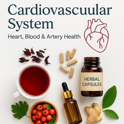 Cardiovascular System - (Heart/Blood/ Arteries Health)