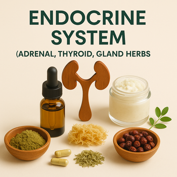 Endocrine System (Adrenal, Thyroid, Gland Health)