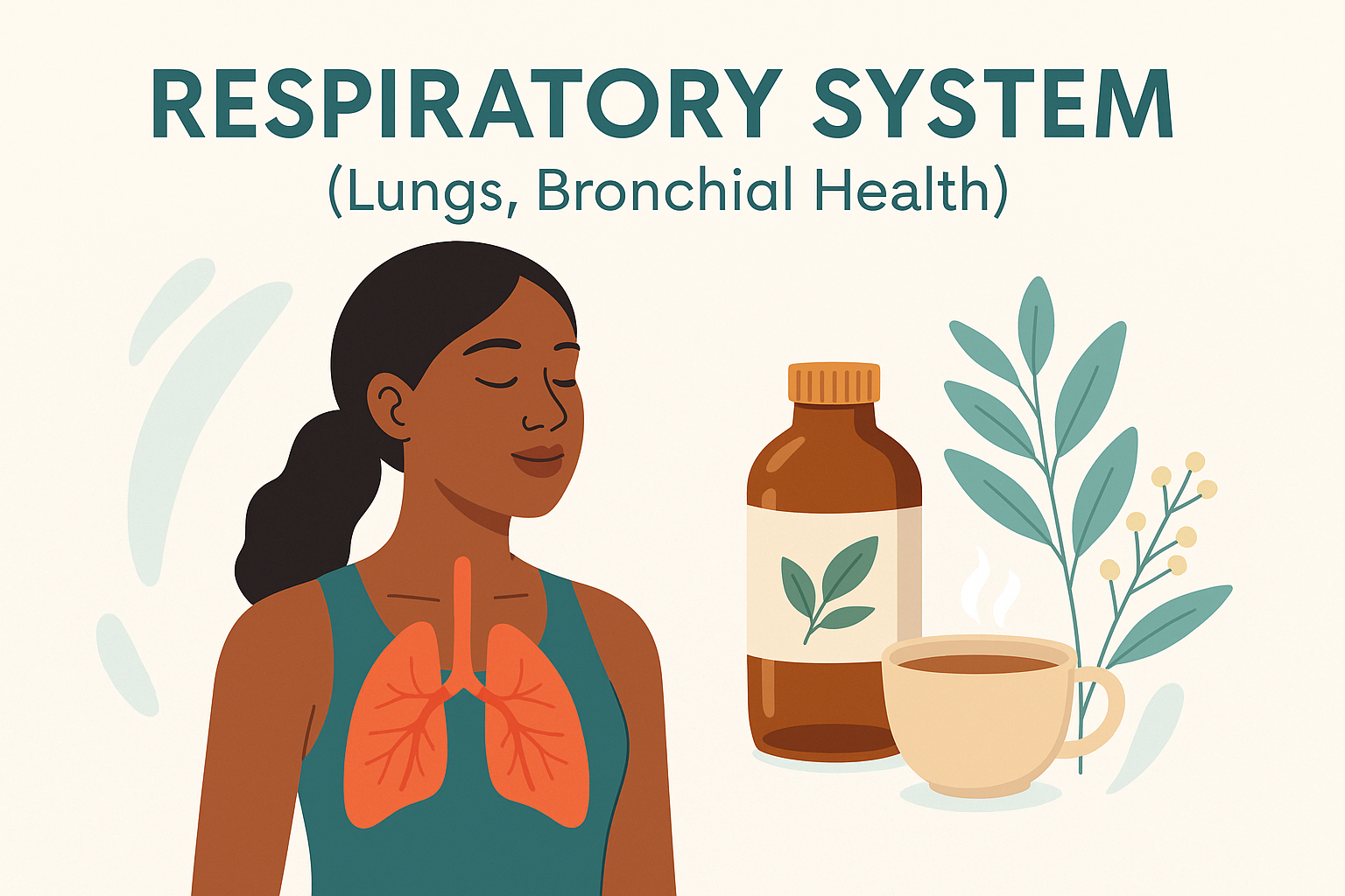 Respiratory System (Lungs, Bronchial Health)