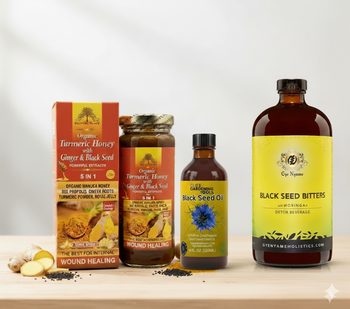 Black Seed & Turmeric Collection