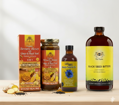 Black Seed & Turmeric Collection