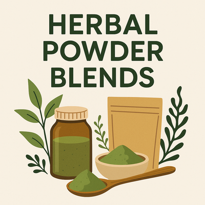 Herbal Powder Blends