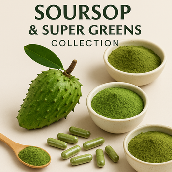 Soursop & Super Greens Collection