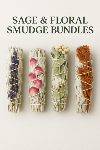 Sage & Floral Bundles – Energy Clearing & Revitalizing Aromatherapy