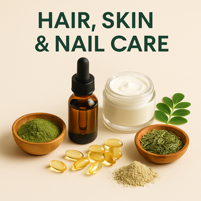 Hair, Skin & Nail Care