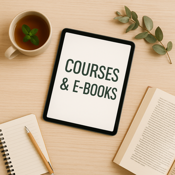Courses & E-Books
