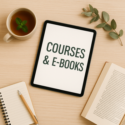 Courses & E-Books