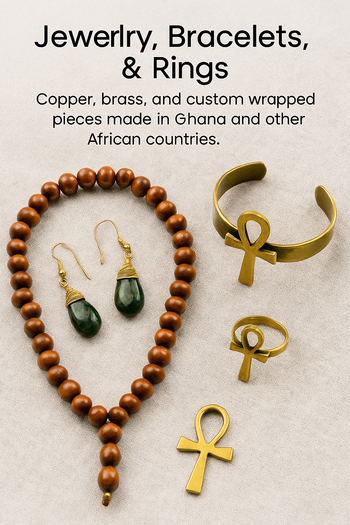 Jewelry, Bracelets, & Rings