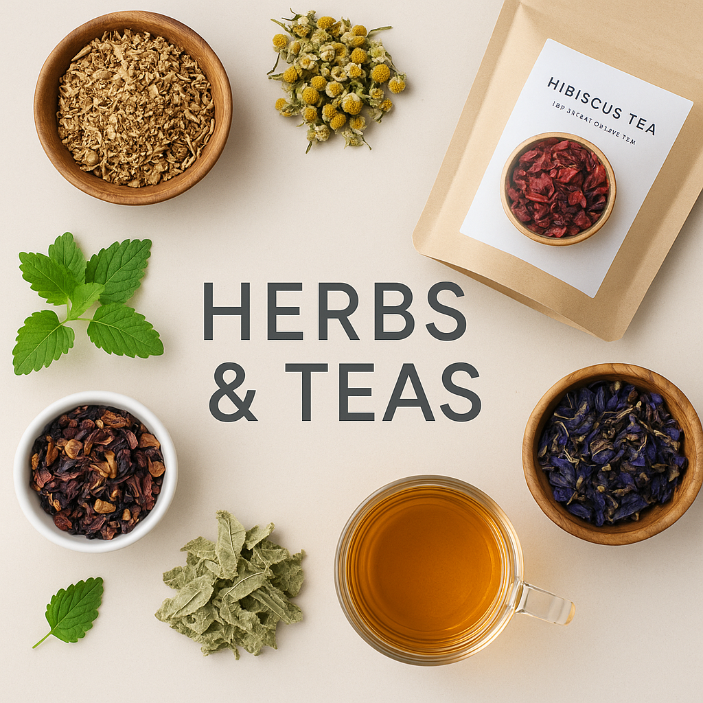 Herbal Teas & Tea Blends