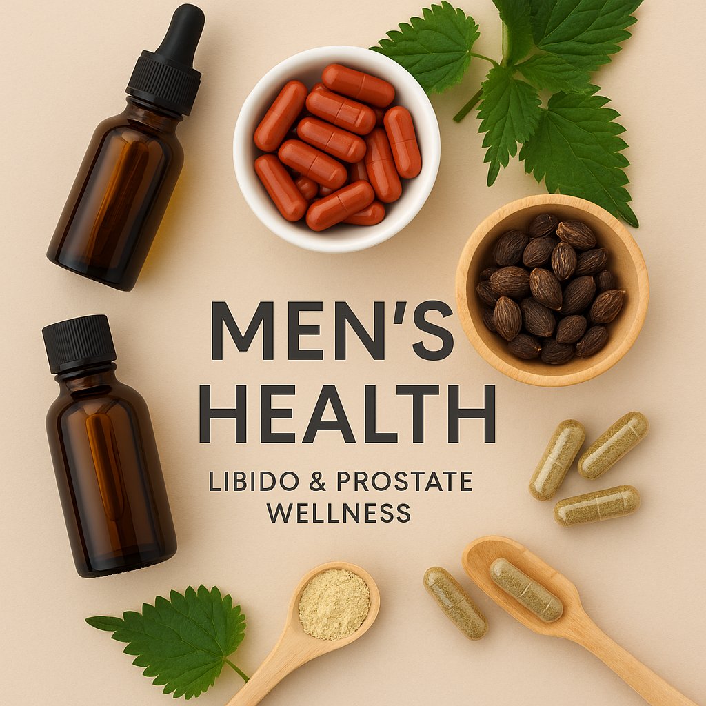 Men's Health, Libido Prostate Wellness Collection