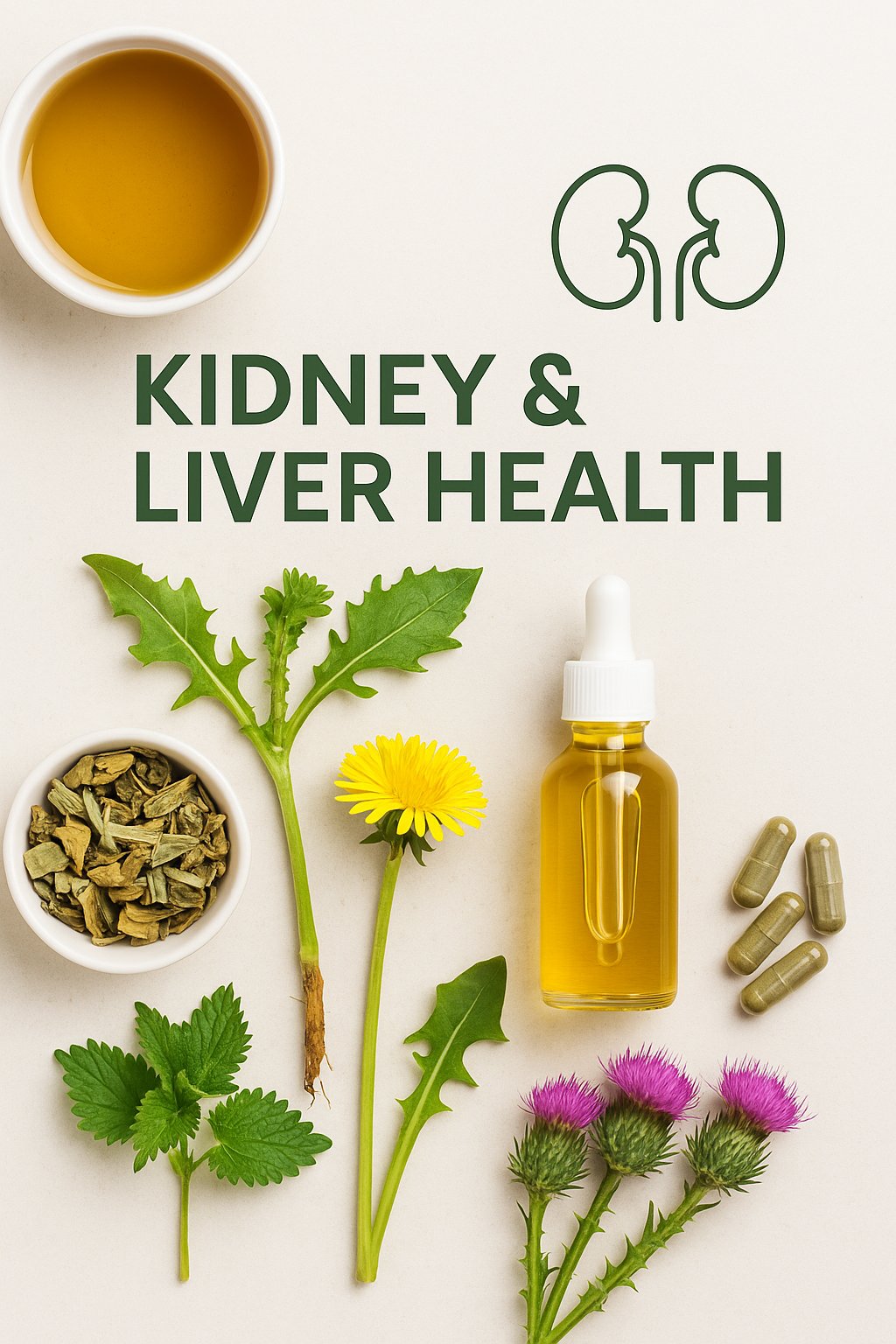 Liver, Kidney & Filtration Support
