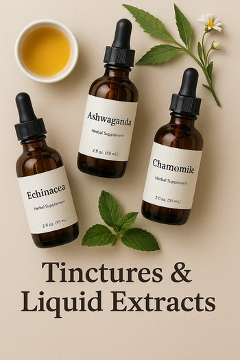 Tinctures & Liquid Extracts