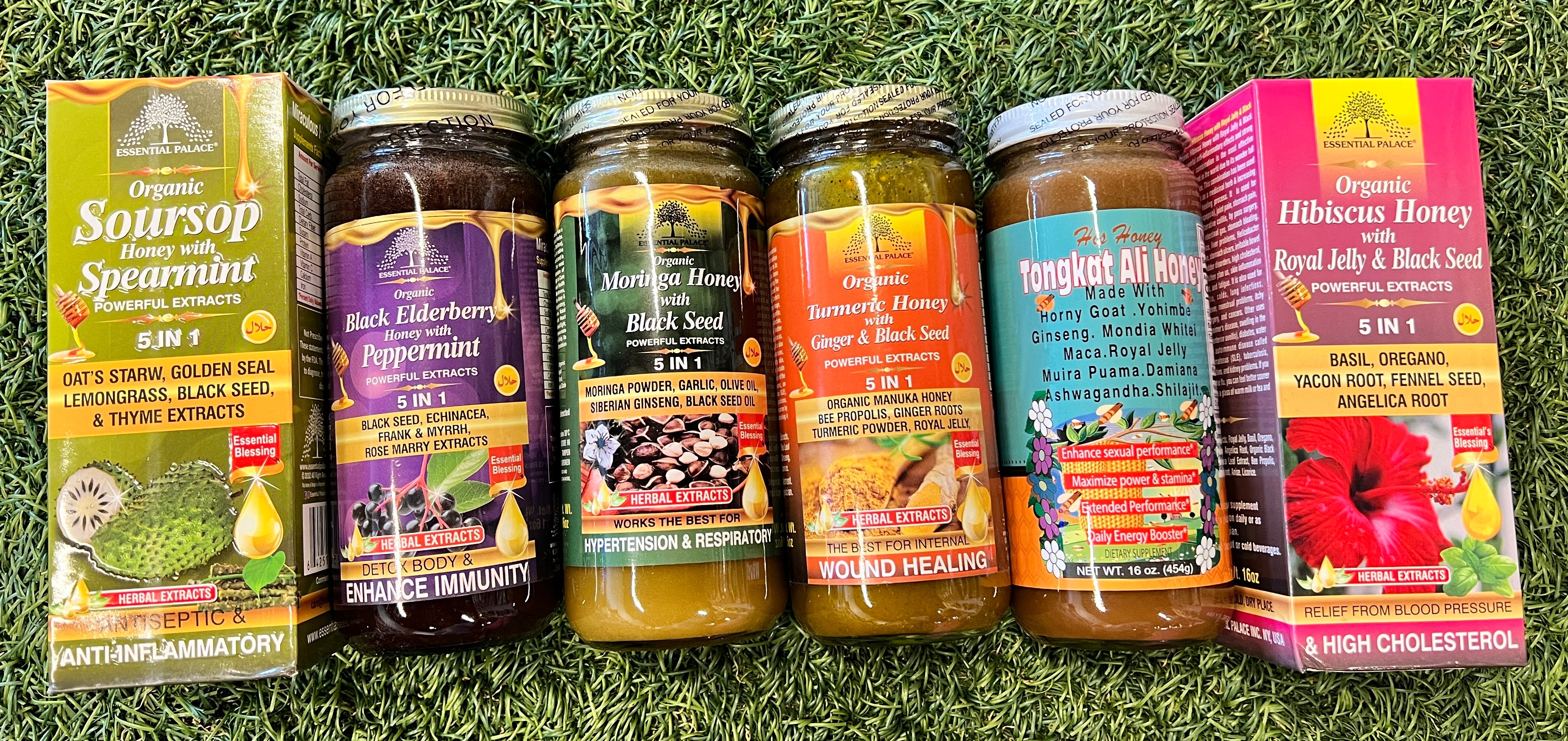 Honey – Local & Herbal-Infused