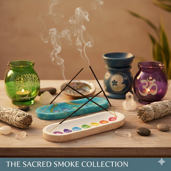 Incense Sticks, Cones and Burners