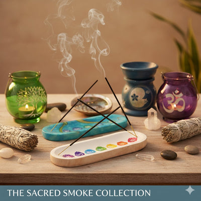 Incense Sticks, Cones and Burners