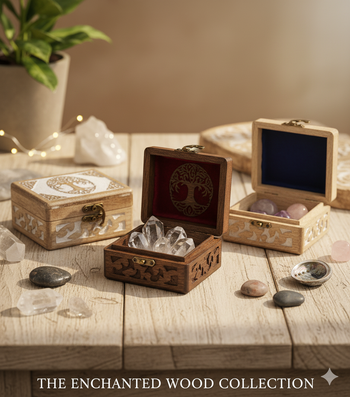 Hand carved Wooden Boxes