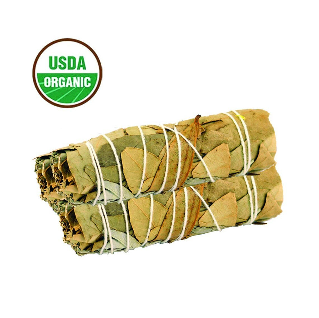 White Sage & Bay Leaf Smudge Stick (4 in.)