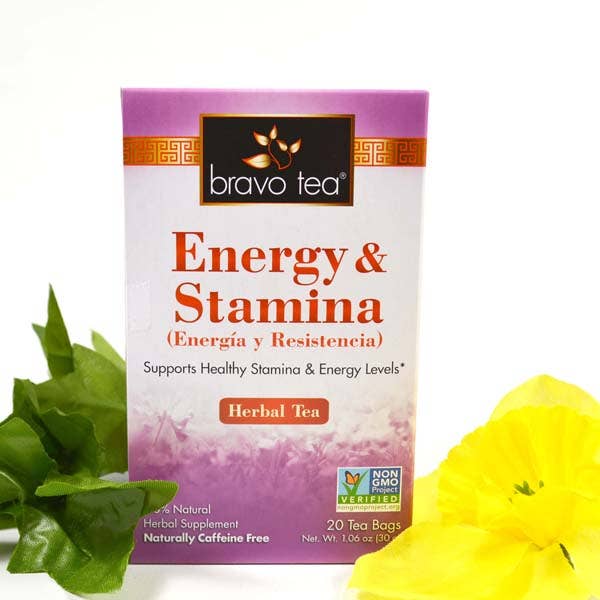 Energy & Stamina Herbal Tea