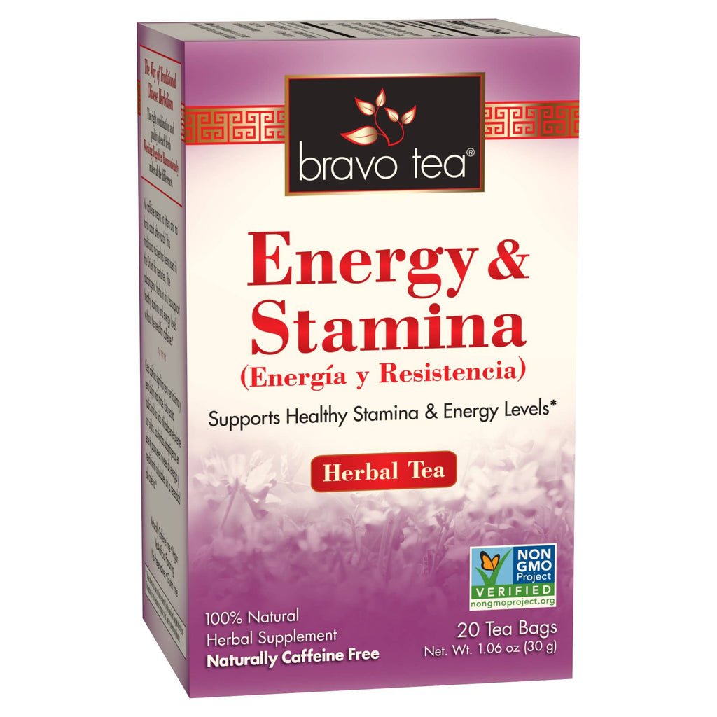 Energy & Stamina Herbal Tea