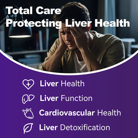 Liver Cleanse & Detox Capsules | Milk Thistle, Chanca Piedra, Artichoke & More 60 Capsules | Herbal & Nutrient Liver Support