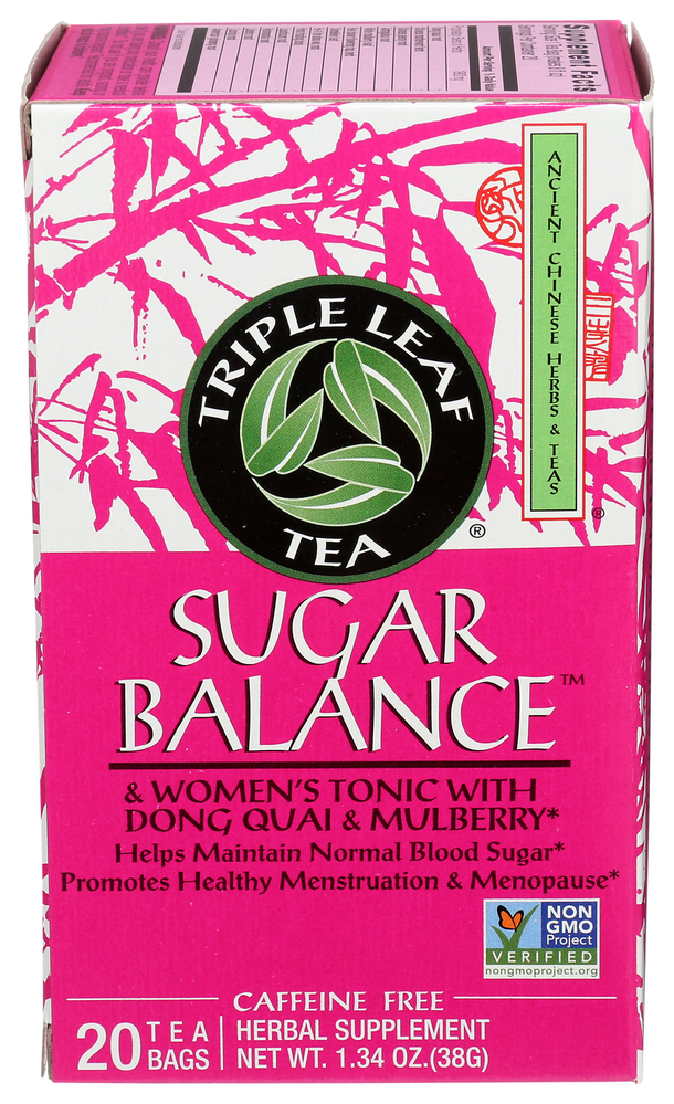 Sugar Balance & Women's Tonic Tea