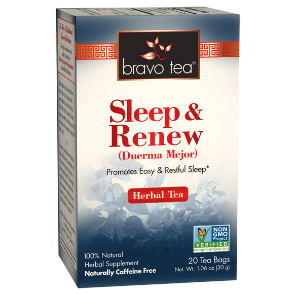 Sleep & Renew Herbal Tea 20 Tea Bags