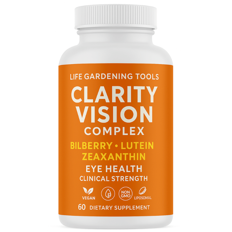 Bilberry + Lutein Eye Support Formula Capsules - Life Gardening Tools LLC