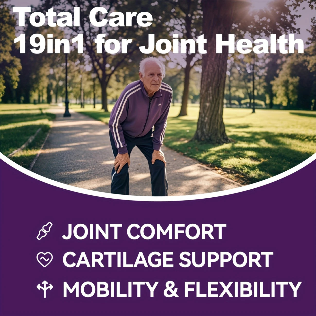 Joint & Mobility Support Capsules- Chondroitin, MSM, Boswellia & Turmeric Capsules