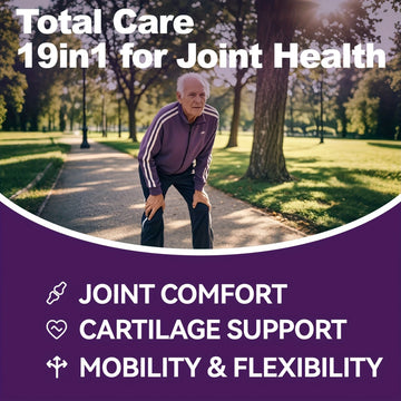 Joint & Mobility Support Capsules- Chondroitin, MSM, Boswellia & Turmeric Capsules - 0