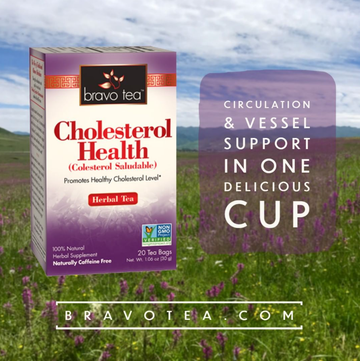 Cholesterol Health Herbal Tea - 0