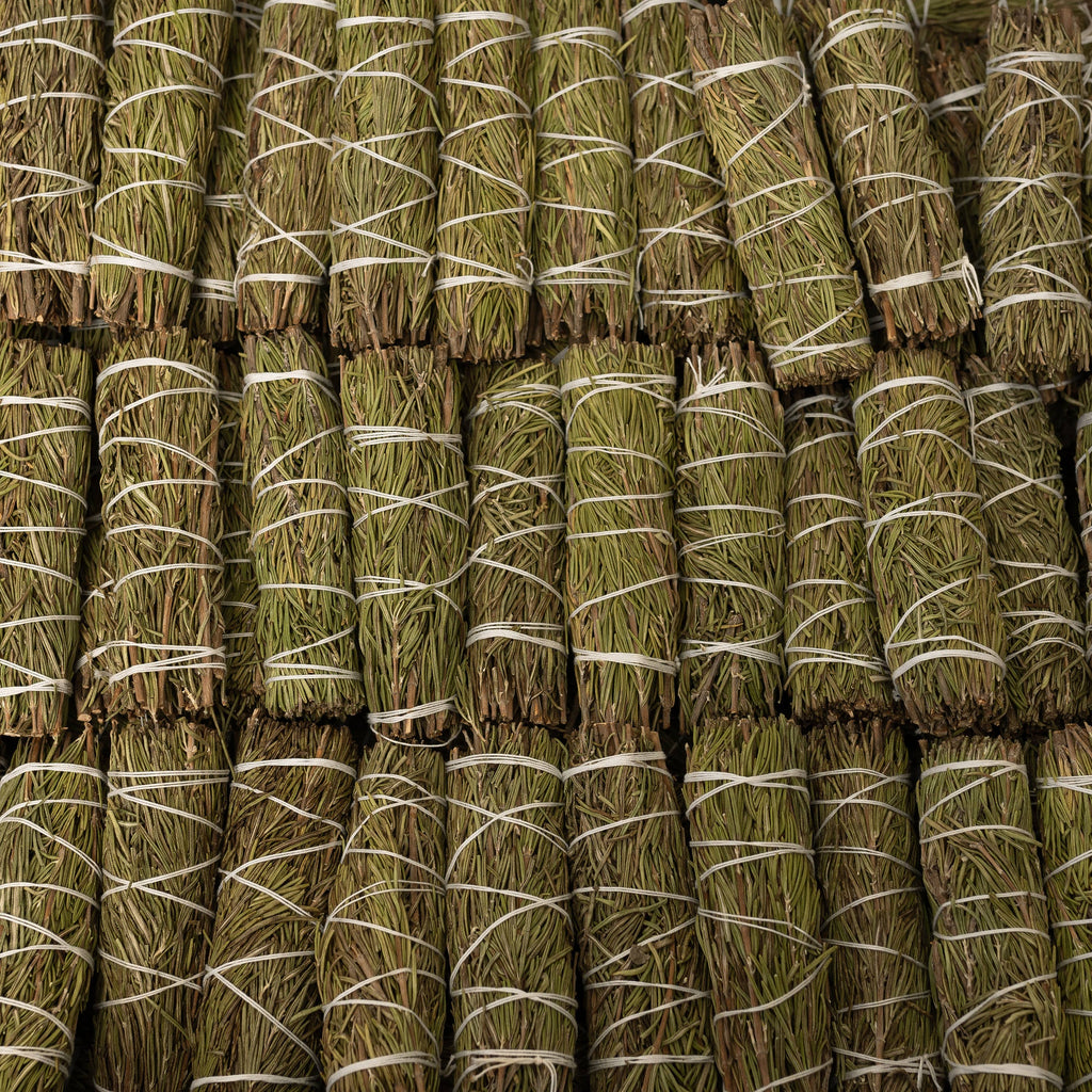 Rosemary (Salvia Rosarminus) Herb Wands