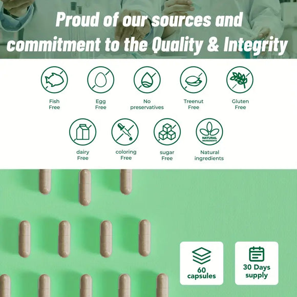 Kidney & Bladder Detox & Support Capsules