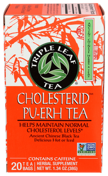 Cholesterid - Pu-erh Tea