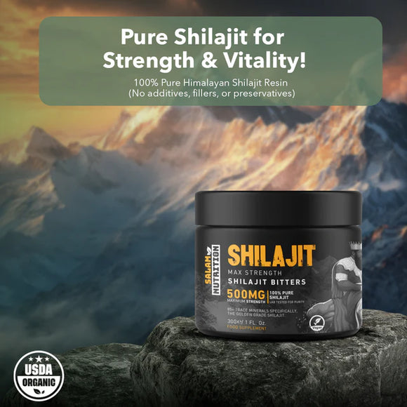 Shilajit 1 oz - golden grade himalayan