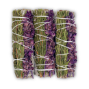Lavender with Rosemary and White Sage Bundles-1
