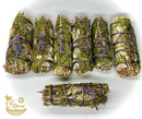Lavender with Rosemary and White Sage Bundles-3