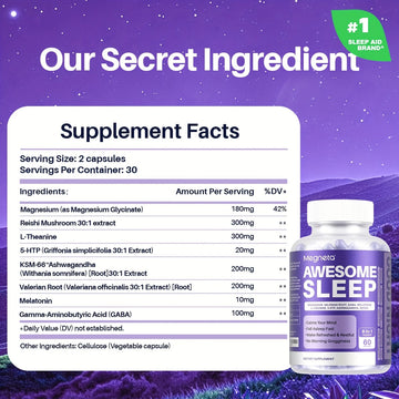 Sleep Support Capsules - 0